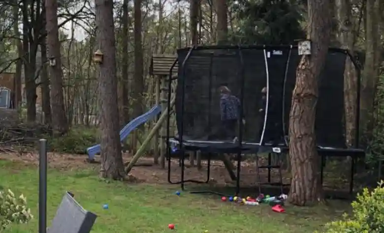 image from Een trampoline